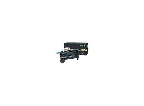 Toner LEXMARK C792X1MG 20K rød 